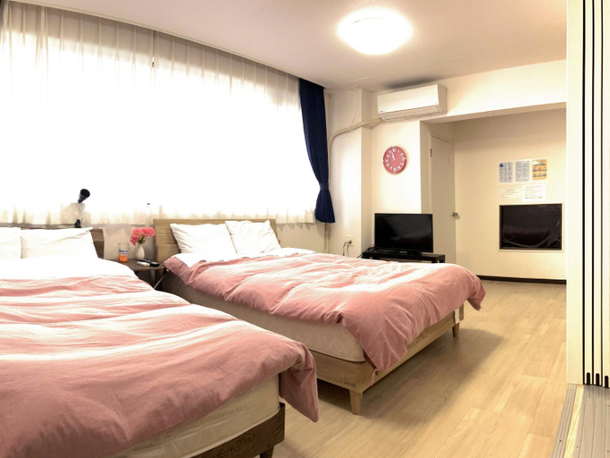 Bedroom 2, Calm House Motomachi, Beppu