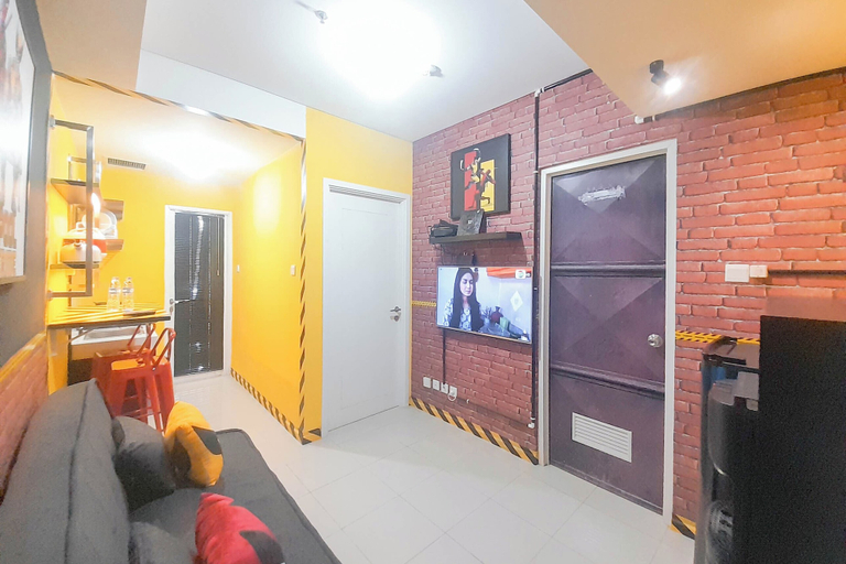 Living area 2, 1Br Apartment Parahyangan Residence Near Itb, Bandung
