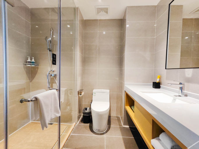 Bathroom, City Comfort Inn Hechi Huanjiang Bus Terminal, Hechi