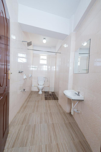 Bathroom, Shuhan Hotel Kabati, Maragwa