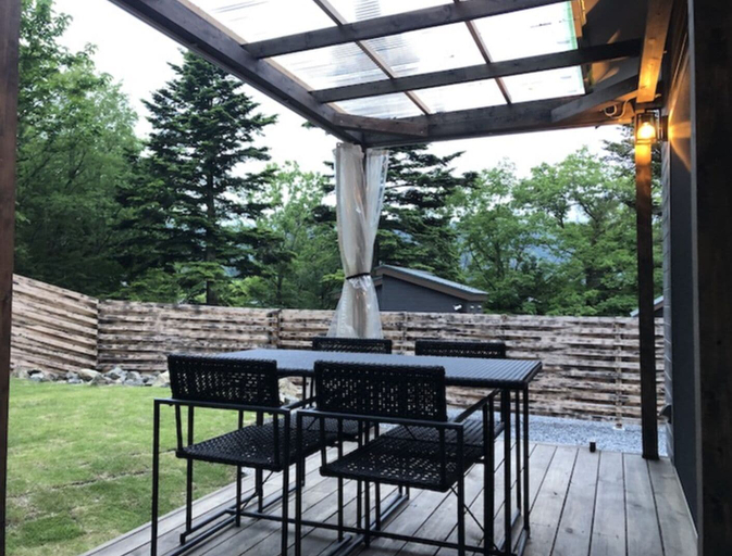 Terrace/patio 4, Izu-Kogen Tent Resort, Itō