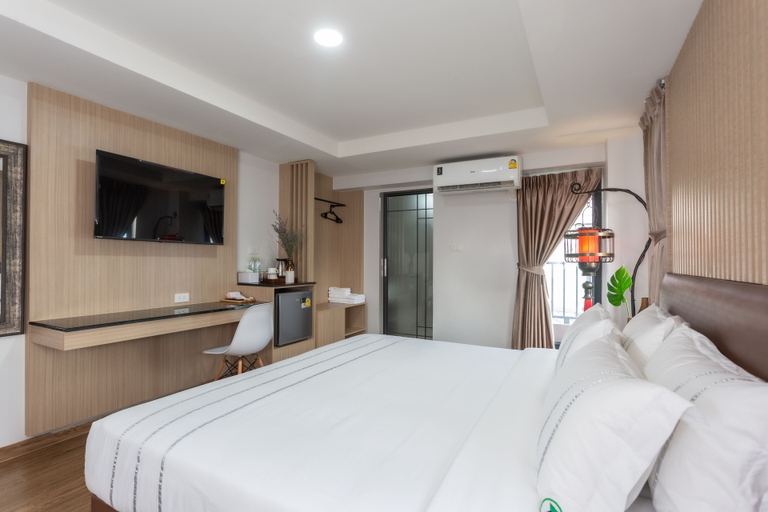 Bedroom 2, Seven Ratchada Hotel, Din Dang