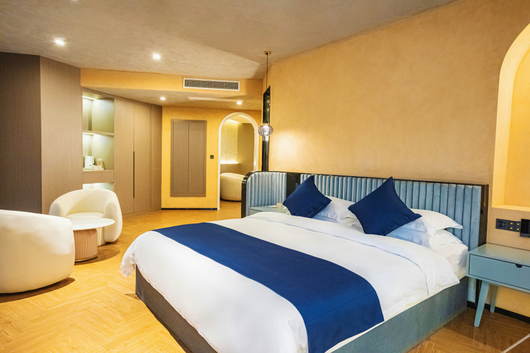 Bedroom 3, Dinosaur Hotel, Zigong