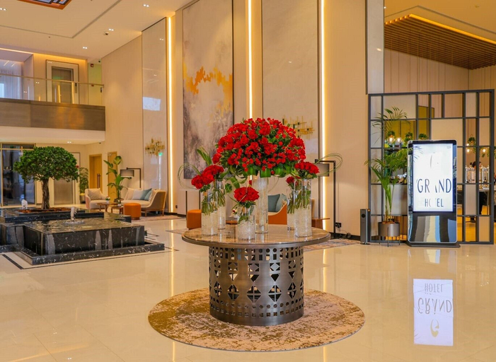 Public Area, First Grand Hotel, Dammam