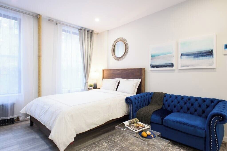 Room 5, 240 East Apartments, New York