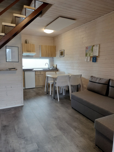 Living area 5, Domki Trebor, Kamień
