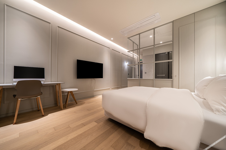 Bedroom 3, Hotel Libre, Siheung