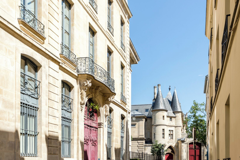 Front of property 5, Merveil Signature Suite - Marais Braque, Paris