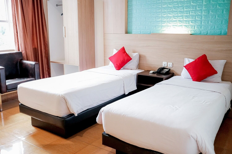 Bedroom 2, WINER HOTEL PALEMBANG, Palembang