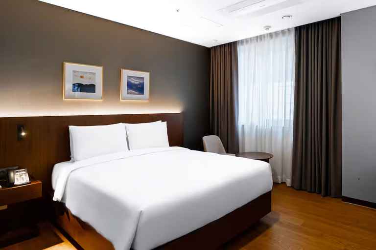 Bedroom 3, The Prima Hotel Jongno, Jongno