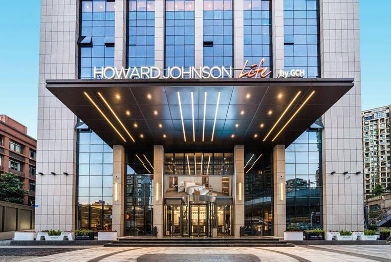 Exterior & Views 2, Howard Johnson Life Hotel by Wyndham Chongqing Liangjiang, Chongqing