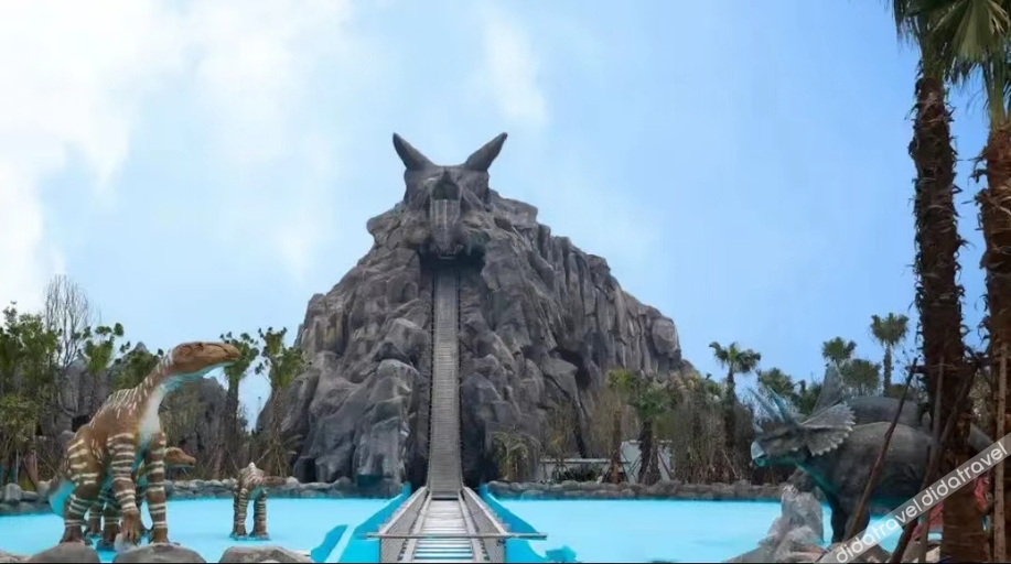 Sport & Beauty 2, Dinosaur Hotel, Zigong