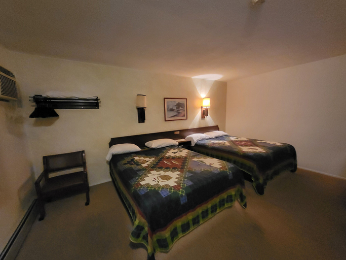 Bedroom 2, Kings Inn Culbertson by Hotel O US 2, Roosevelt