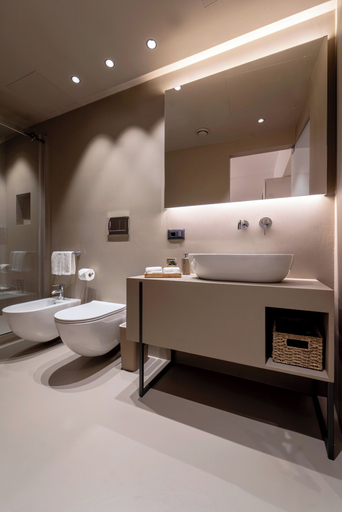 Bathroom 4, Gonia Residence, Trapani