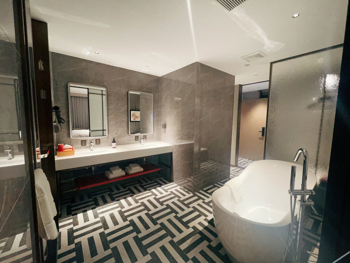 Bathroom 3, Echeng Hotel Tongcheng Passenger Station, Xianning