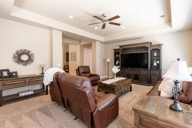 Living area 4, Zion's Point 3 Bedroom Apts by RedAwning, Washington