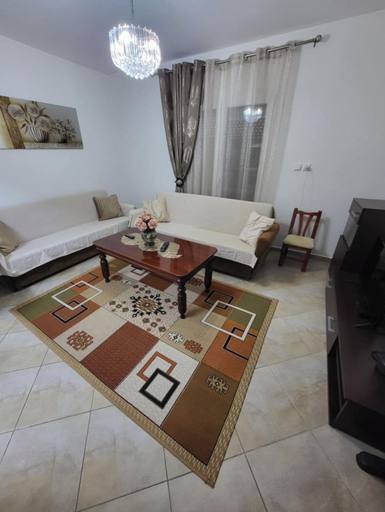 Living area, Lakeside View Apartment, Pogradecit