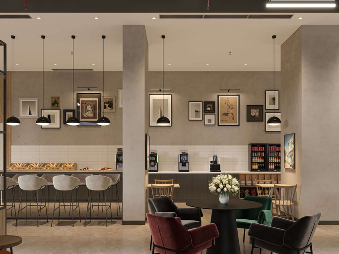 Restaurant 2, Ibis Tashkent Index, Tashkent City