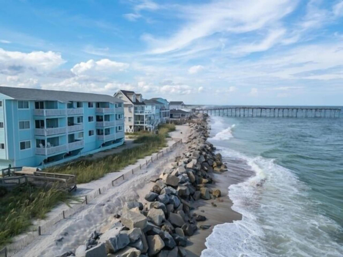 Beach 3, A Little Shore Thing 1 Bedroom Condo by RedAwning, New Hanover