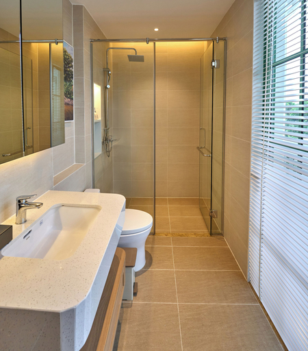 Bathroom 4, Solar Villa - Tropical Garden Khem Beach, Phú Quốc