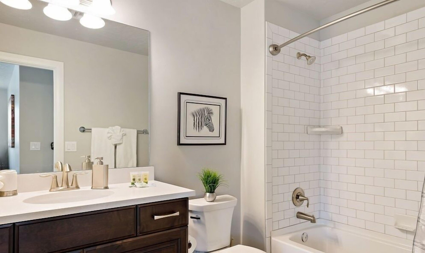 Bathroom 3, Spacious Villa Just Minutes from Downtown St. George by Redawning, Washington