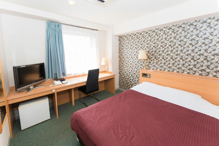 Bedroom 2, Hotel Ark 21, Kurayoshi