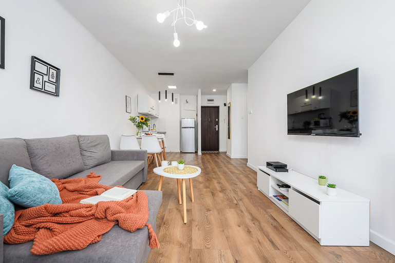 Room 3, ShortStayPoland Jana Pawla B90, Warsaw