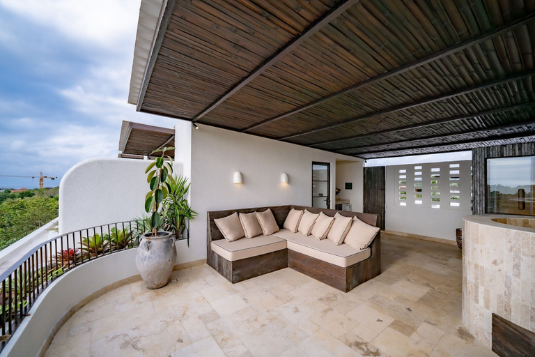 Rooftop terrace, Villa Ceylon 4 Uluwatu, Badung