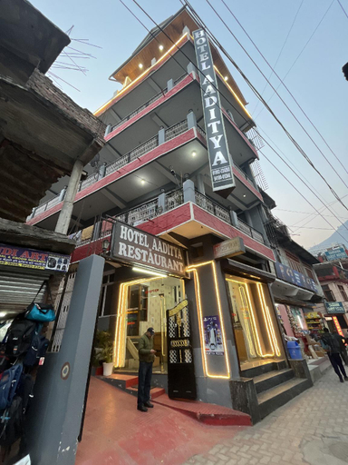 Exterior & Views 2, Hotel Aaditya, Kullu