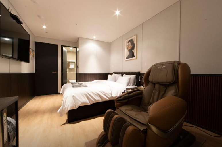 Bedroom 2, BROWNDOT HOTEL NONHYEON SORAEPOGU, Namdong