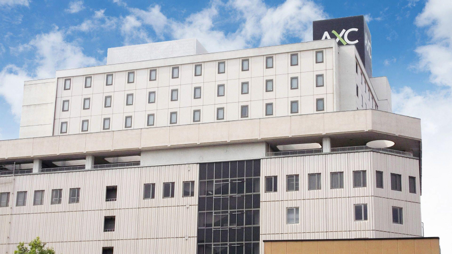 Exterior & Views 1, Hotel Crown Hills Fukushima, Fukushima