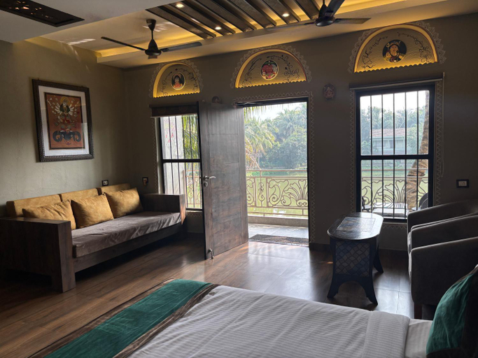 Bedroom 2, Breathing Earth Resort, South 24 Parganas