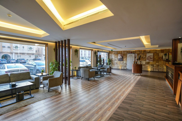 Interior, Grand Affix  Economy Category, Riyadh