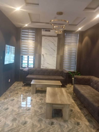 Executive lounge, Walijam Bloom Luxury Suites, Kaduna North