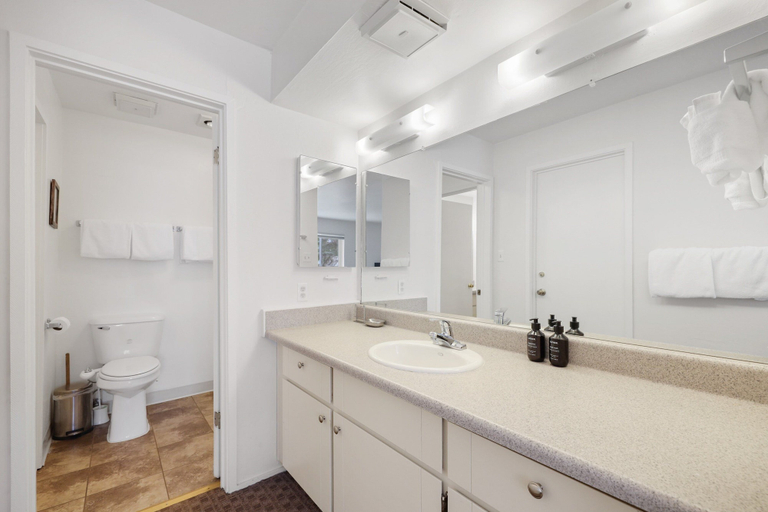 Bathroom 3, 3 Bedroom Kirkwood Condo Base Camp 3 Condo, Alpine