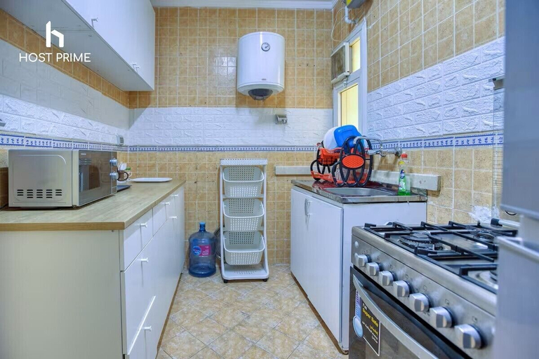 Private kitchen 5, 2Beds Apartment in Rehab City, New Cairo 2