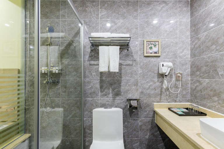 Bathroom, Shengyue Inn, Guangzhou