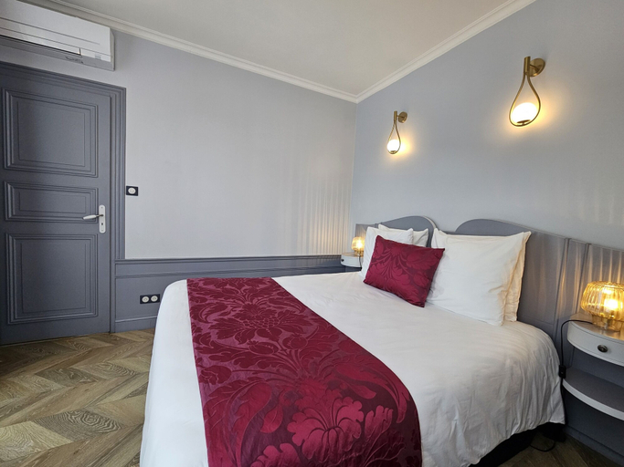 Bedroom 3, La Maison V.H., Appartements d'Hôtes, Aube