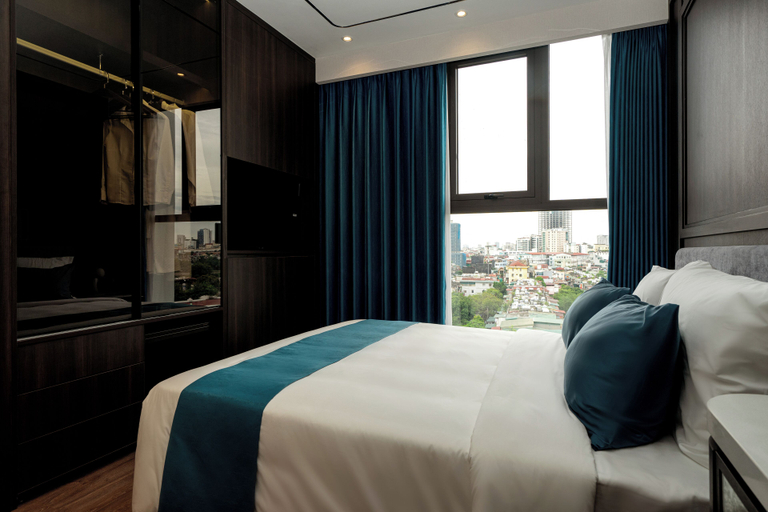 Bedroom 2, The Gloria Service Apartment by Silk Path, Ba Đình