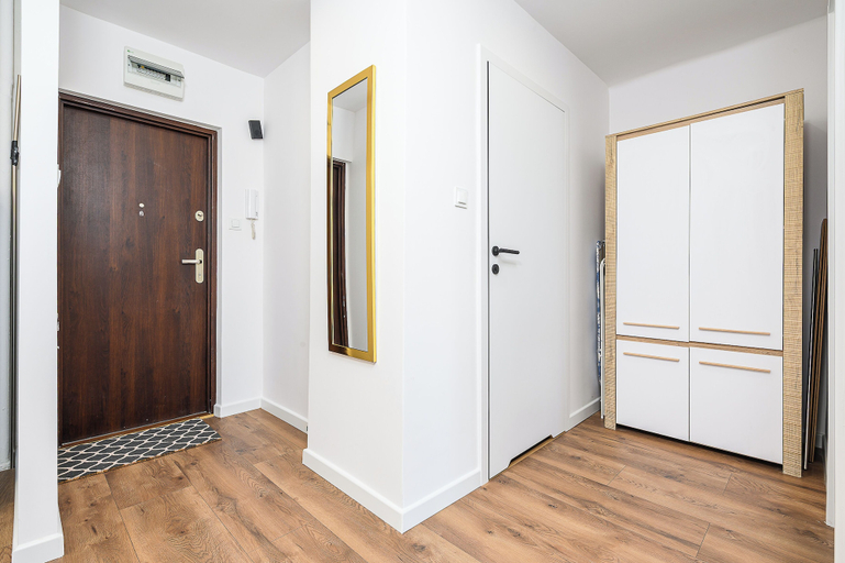 Room 4, ShortStayPoland Jana Pawla B90, Warsaw