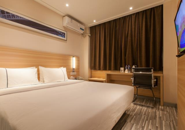 Bedroom 2, City Comfort Inn Wuhan MixC Taipei Road, Wuhan