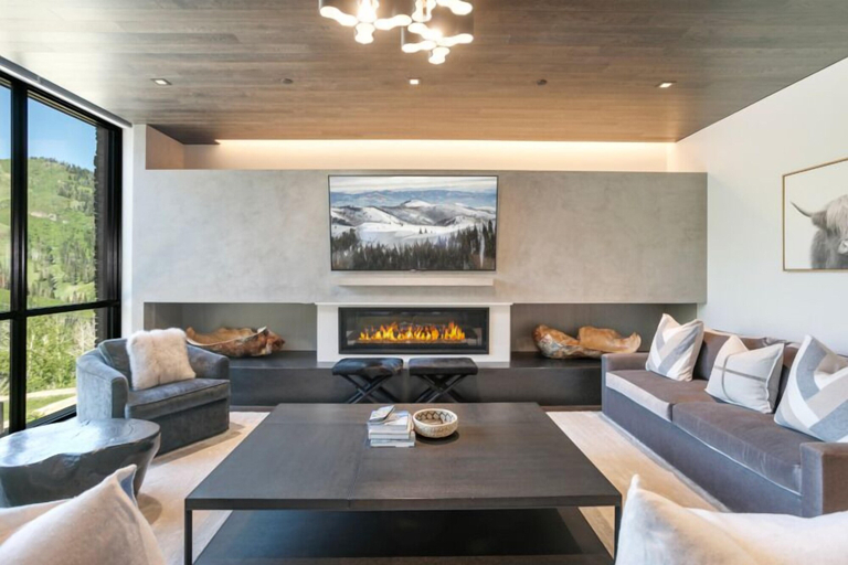 Living area 4, 203 - Three Bedroom Condo Deluxe One Empire Pass by Deer Valley Resort, Summit
