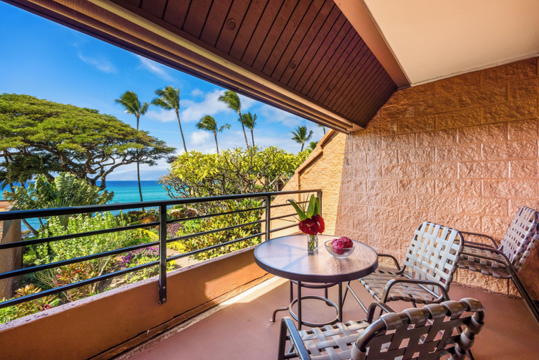 View from room 5, Kuleana Club - 511, Maui