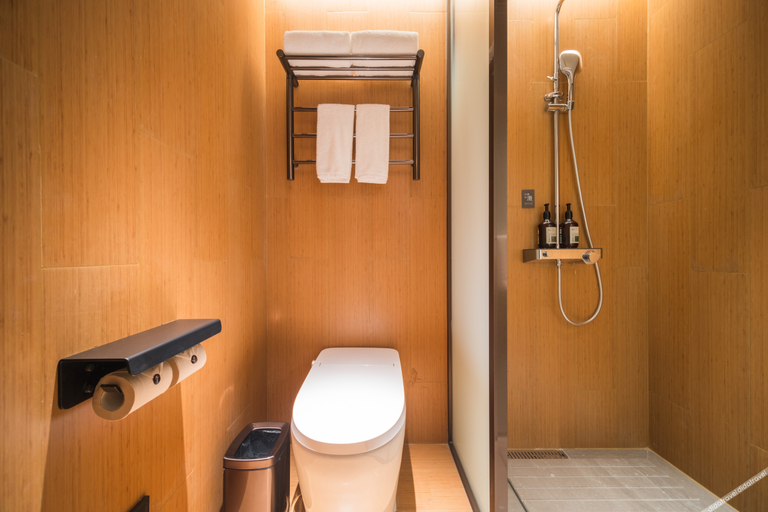 Bathroom 3, JIホテル(センセンター), Shenzhen