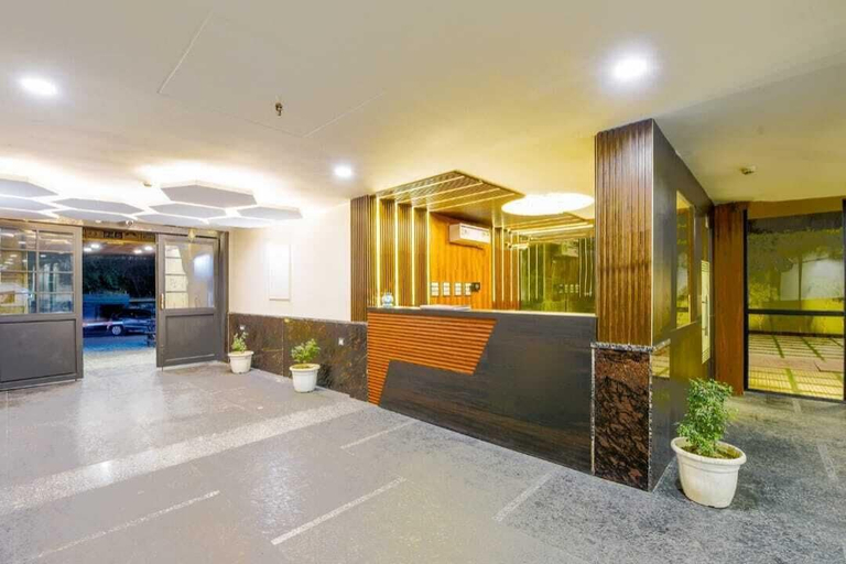 Reception, Aroma Hotel Sultanpur, Delhi