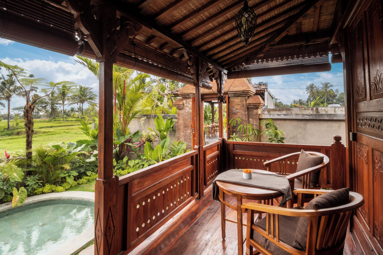 Terrace/patio 4, Embun Pagi Wooden Private Villas Ubud, Gianyar