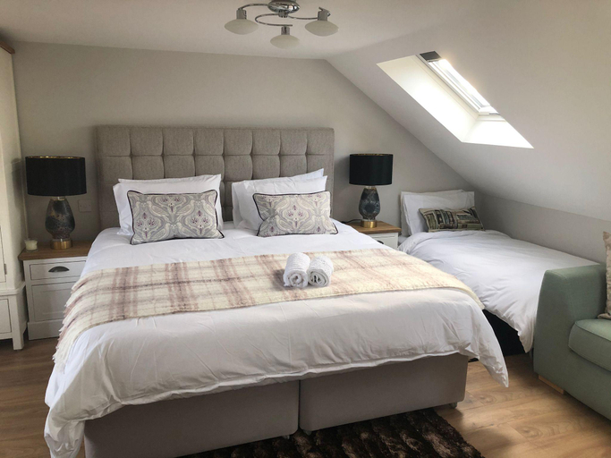 Bedroom 2, South Avenue B&B, Oxfordshire