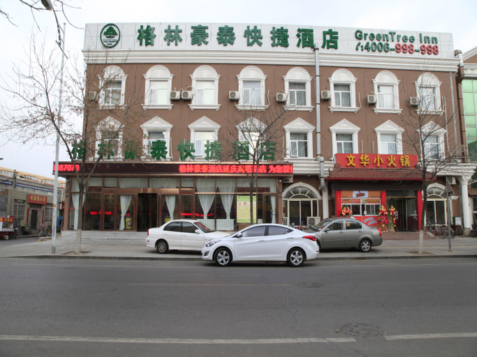Exterior & Views 2, Greentree Inn Beijing Yanqing Gaota Rd Express Hotel, Beijing