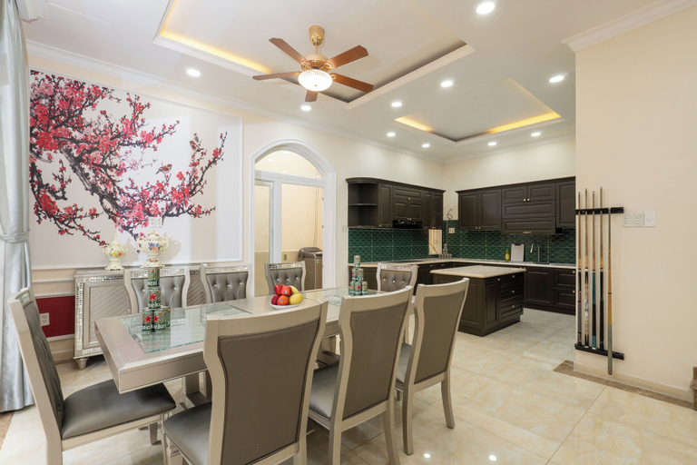Room 3, Bluesky Villa Near Metro Thao Dien, Ho Chi Minh City