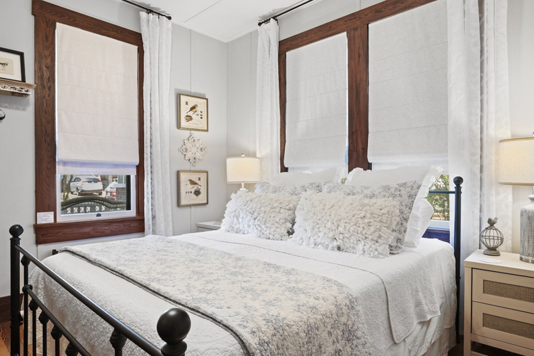 Bedroom 2, 1929 Craftsman Charmer 2 Bedroom Home, Gillespie